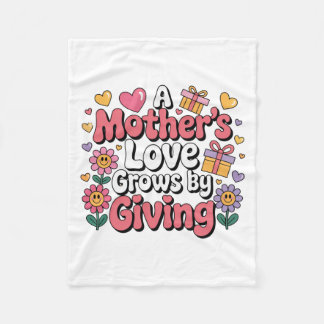 Manta Polar A Mother’s Love Grows By Giving