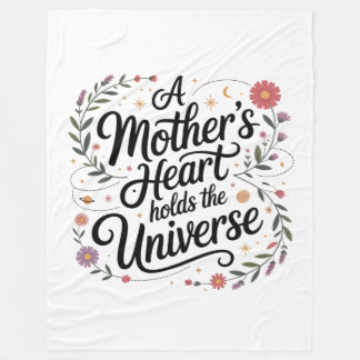 Manta Polar A Mother's Heart Holds The Universe