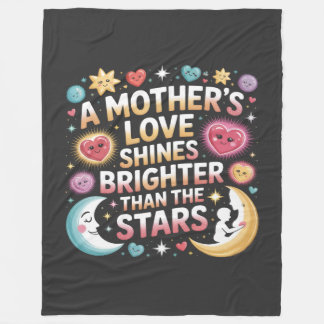 Manta Polar A Mother's Love Shines Brighter Than The Stars