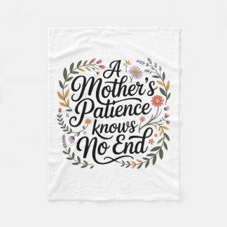 Manta Polar A Mother's Patience Knows No End
