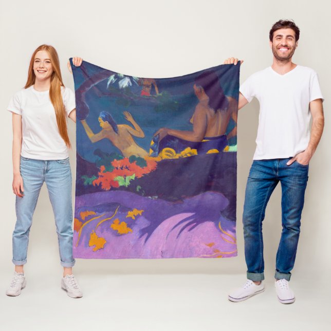 Manta Polar A orillas del mar, Gauguin (In situ)