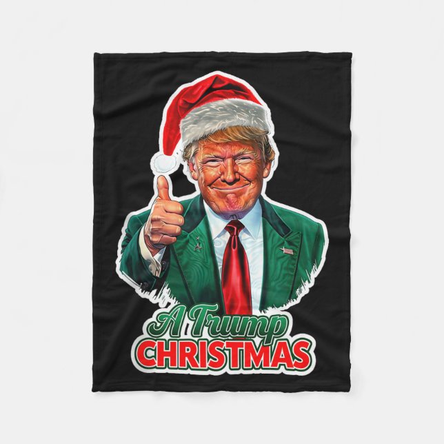 Manta Polar A Trump Christmas Tank Top  (Anverso)