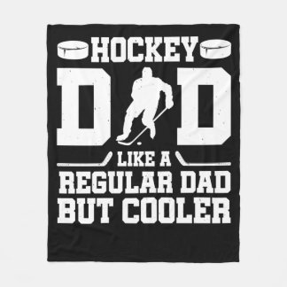 Manta Polar A Un Padre De Hockey Le Gusta Un Padre Regular Per