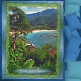 Manta Polar A Yelapa View 0828