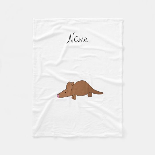 Manta Polar Aardvark conocido personalizado
