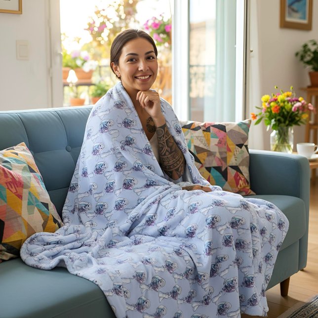 Manta Polar Abbey Fleece Blanket (Subido por el creador)