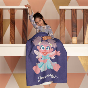 Manta Polar Abby Cadabby Fairy Añadir su nombre