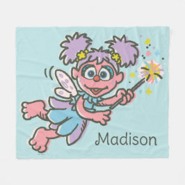 Manta Polar Abby Cadabby Flying