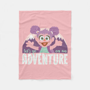 Manta Polar Abby Cadabby   Vamos a una aventura