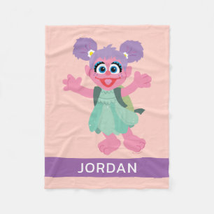 Manta Polar Abby Cadabby Woodland   Añadir su nombre