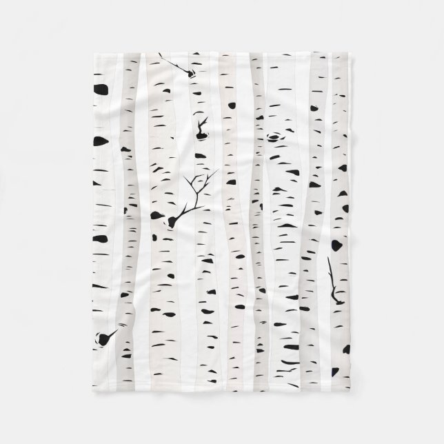 Manta Polar Abedul (Anverso)