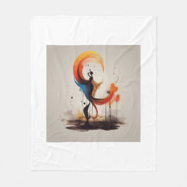 Manta Polar abierto al corazón