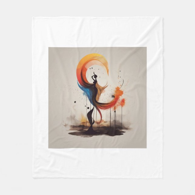 Manta Polar abierto al corazón (Anverso)