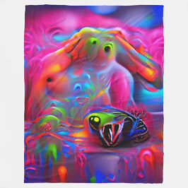 Manta Polar Ablutofobia