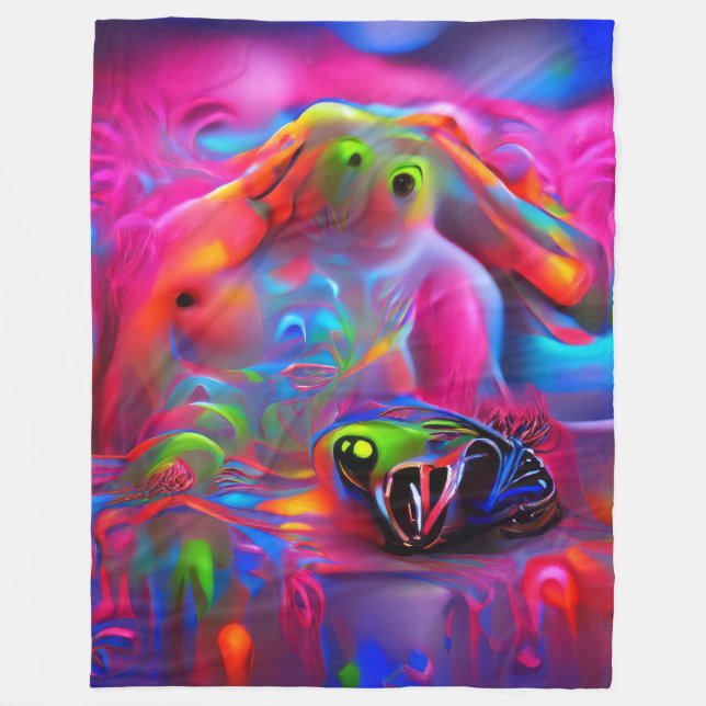 Manta Polar Ablutofobia (Anverso)