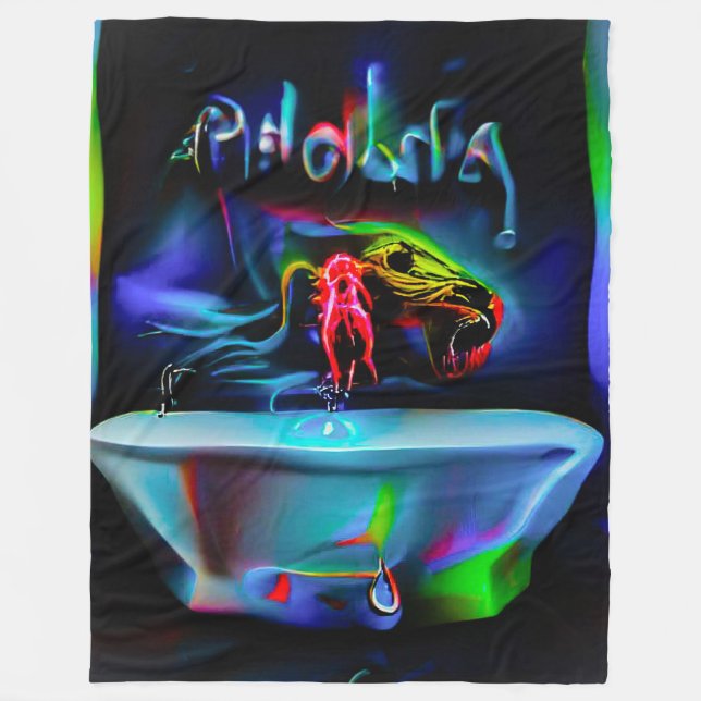 Manta Polar Ablutofobia 2 (Anverso)