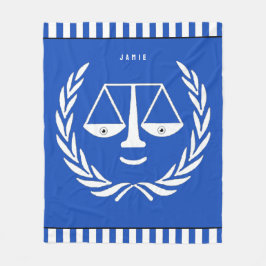 Manta Polar Abogado personalizado