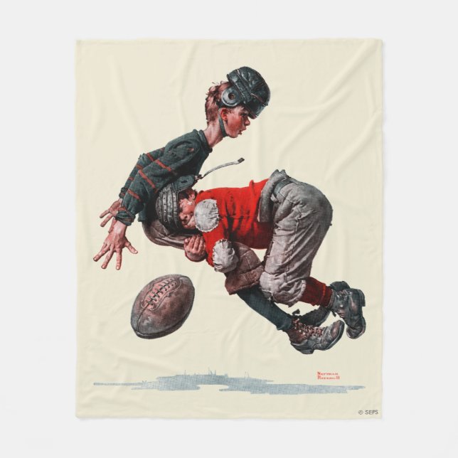 Manta Polar Abordado (Anverso)