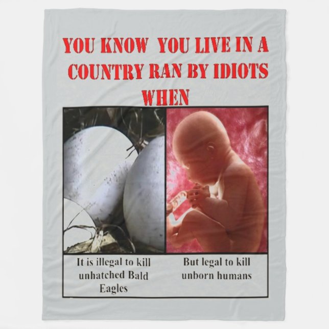 MANTA POLAR ABORTO (Anverso)