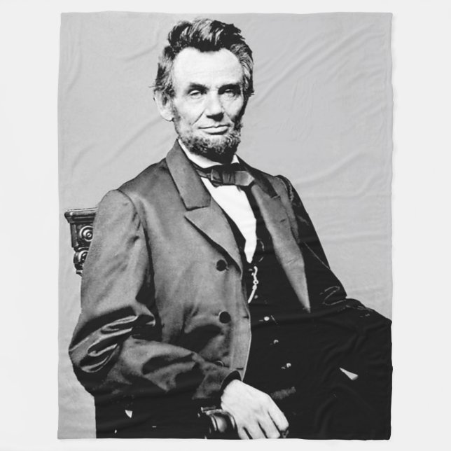 MANTA POLAR ABRAHAM LINCOLN (Anverso)