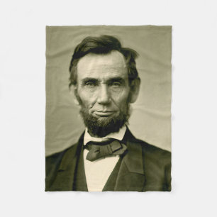 Manta Polar Abraham Lincoln presidente usa Estados Unidos