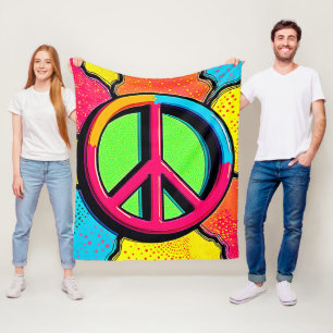 Manta Polar Abraza la Paz Interior y la Alegría