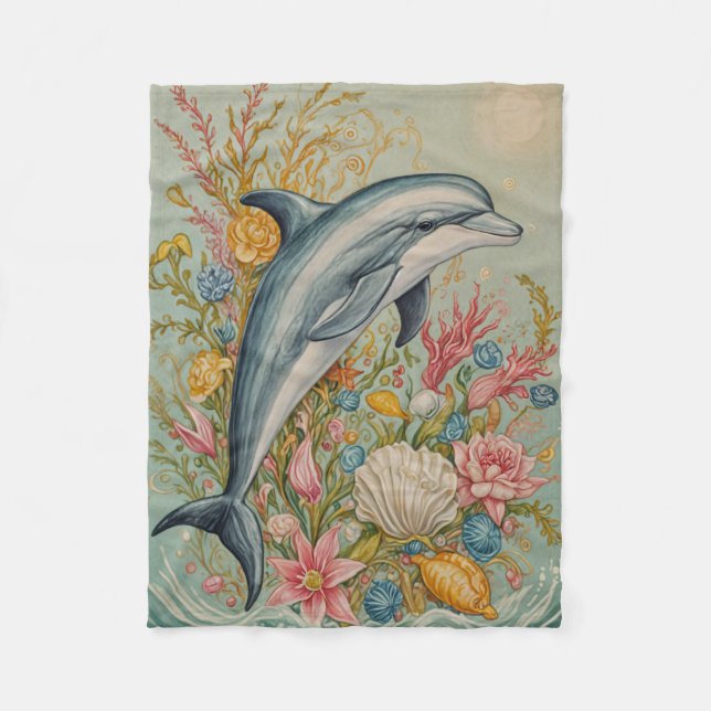 Manta Polar Abrazo oceánico (Anverso)