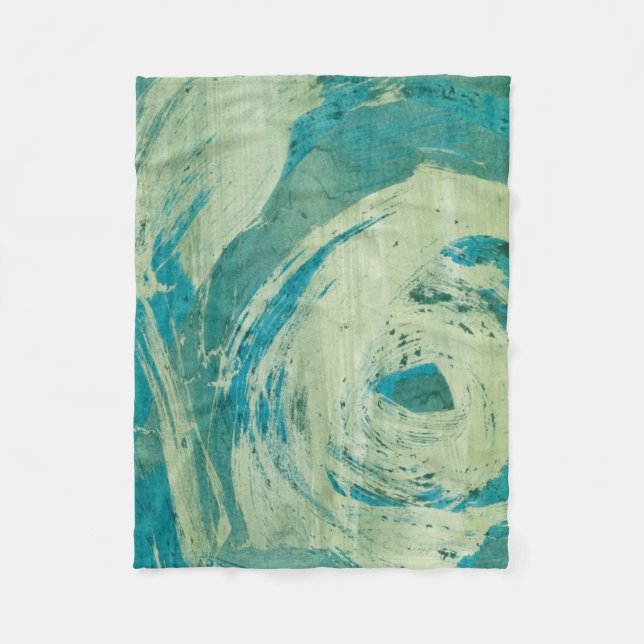 Manta Polar Abril duchas II (Anverso)