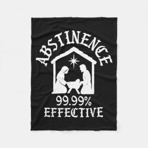Manta Polar Abstinencia 99.99 Por Ciento Efectiva Navidad Cris
