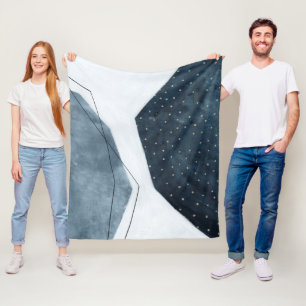 Manta Polar Abstracción adyacente