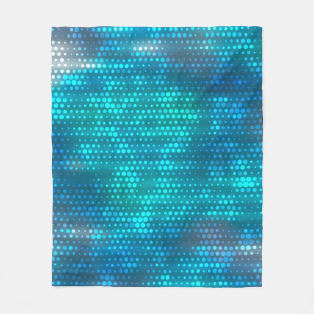 Manta Polar Abstract blue creative background (Anverso)