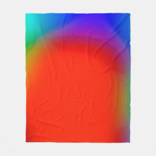 Manta Polar abstract blurred background, colorful vintage patt