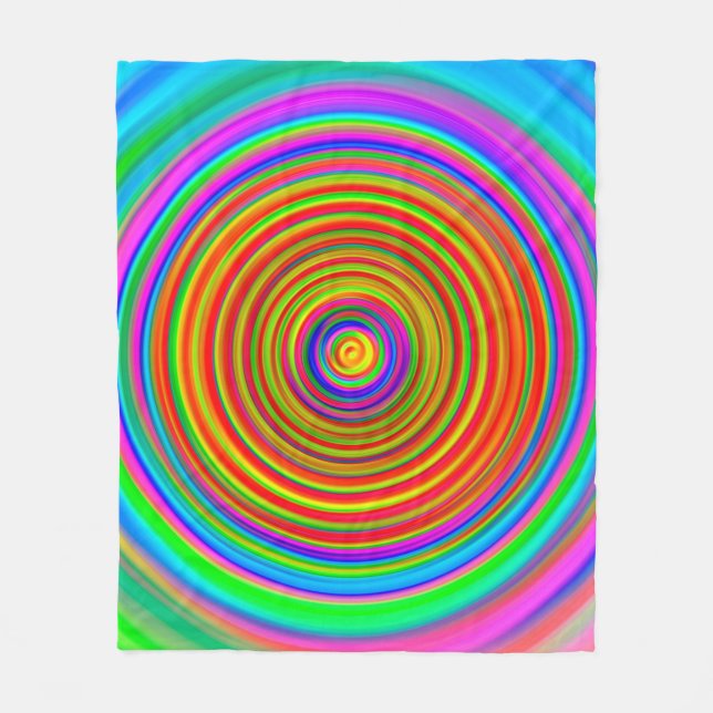 Manta Polar abstract blurred background, vintage geometric tex (Anverso)
