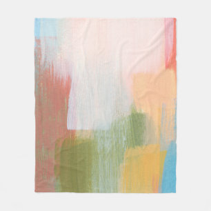 Manta Polar Abstract colourful design. Versatile artistic. Bru