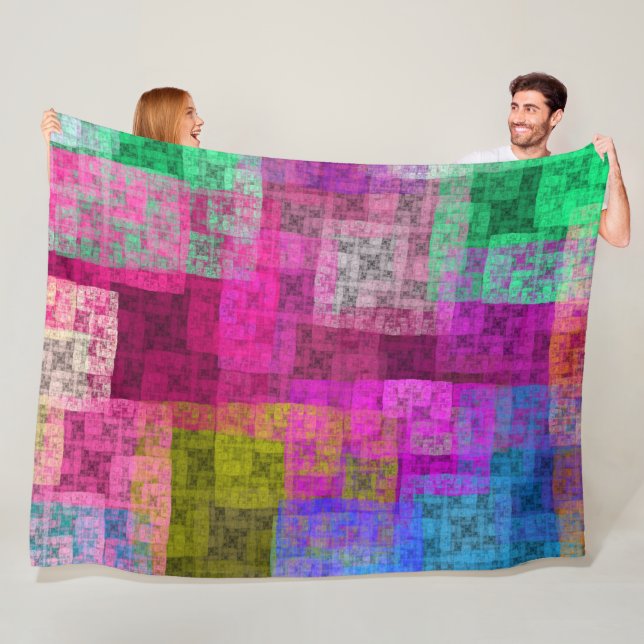 Manta Polar Abstract cubes (In situ)