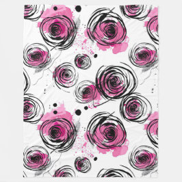 Manta Polar Abstract Inky Petterns