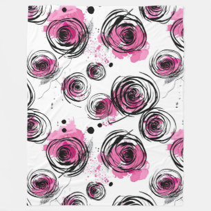 Manta Polar Abstract Inky Petterns