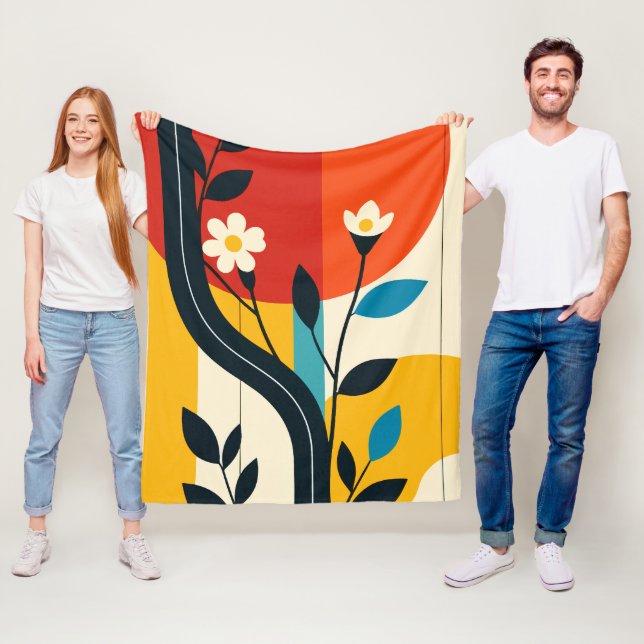 Manta Polar abstract pattern (In situ)