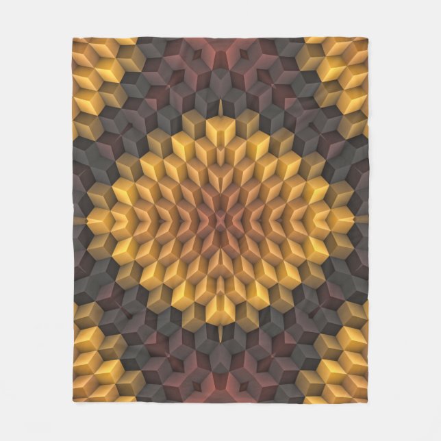 Manta Polar Abstract pattern manipulationabstract,art,artistic (Anverso)