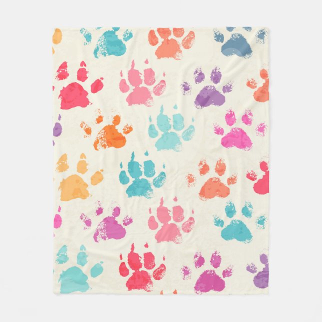Manta Polar Abstract seamless pattern - bright colorful ink pr (Anverso)