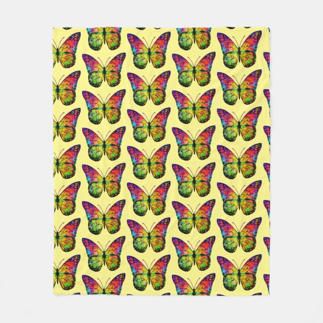 MANTA POLAR ABSTRACTO DE LA FLECHA ANTIGUA (Anverso)