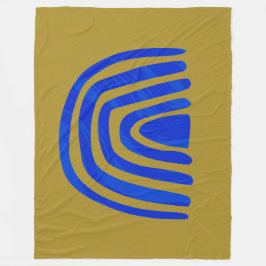 Manta Polar ¡ABSTRACTO Fleece Blanket!