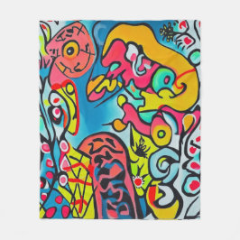 Manta Polar Abstraktes Design