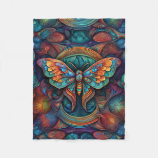 MANTA POLAR ABSTRAW MOTH BLANKET
