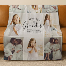 Abuela 8-Foto Texto Personalizado Regalo Personali