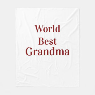 Manta Polar Abuela abuela abuelos abuela rosa n