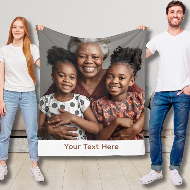 Manta Polar Abuela Blanket Fleece Personalizada Cosy Gift Idea (Subido por el creador)