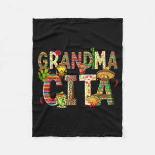 Manta Polar Abuela cita cinco de mayo fiesta mexicana coincide