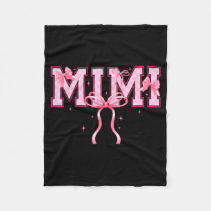 Manta Polar Abuela nana lazo retro divertido mimi feliz dia de