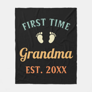 Manta Polar Abuela Nonna Grammy Primera Abuela